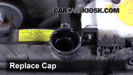 Coolant Flush How-to: Subaru Outback (2015-2019) - 2016 Subaru Outback